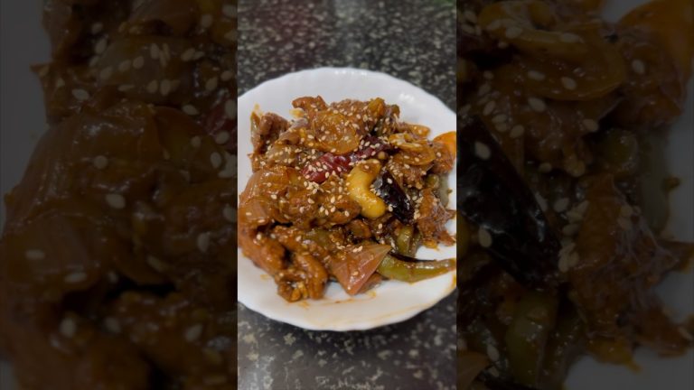 dragon chicken #viral  #sundayspecial #restaurant #style #dragon #chicken #chinese #recipes #shorts