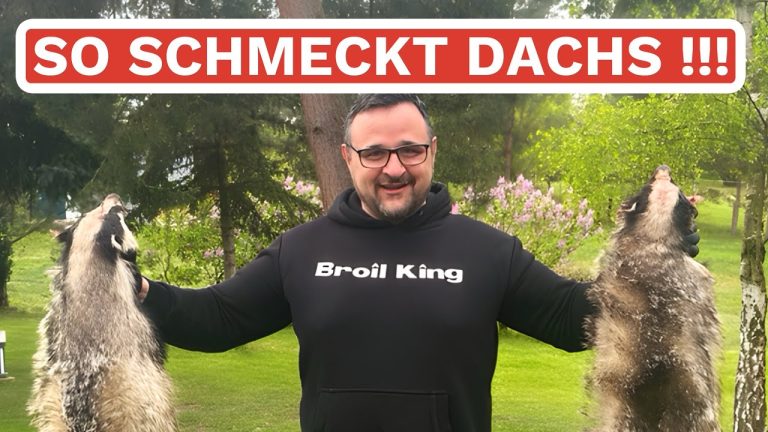 DACHS GRILLEN im XXL BBQ SMOKER!!! — Klaus grillt
