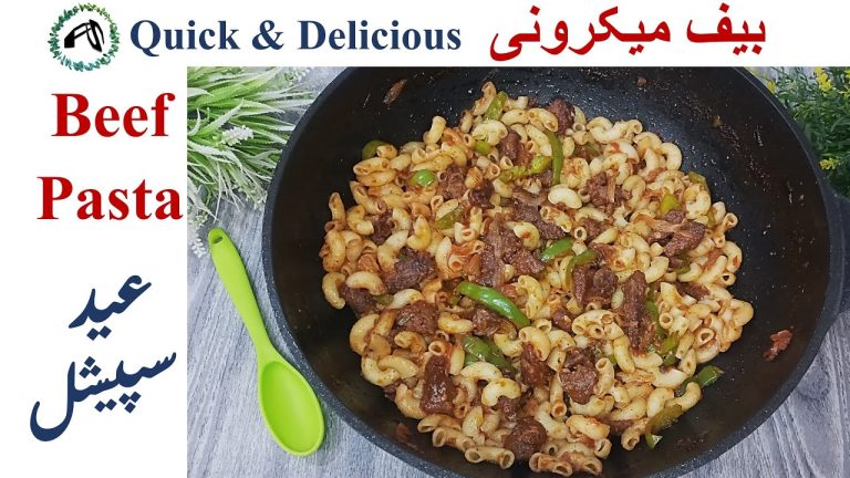 Beef Macaroni Recipe by Foodies Stand || بیف میکرونی || Delicious Beef Pasta