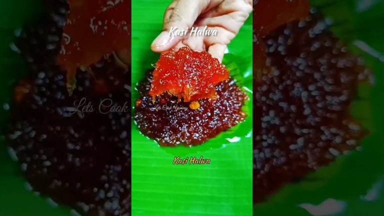 Delicious Indian Sweet: Halwa‼️Must try👌😋