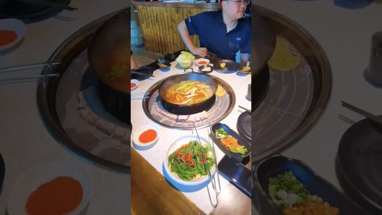 Fresh fish cooking in front of customer |#cooking #recipe #fish