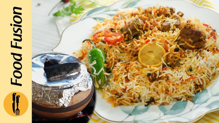 Matka Beef Biryani Recipe by Food Fusion