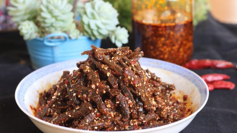 Szechuan Crispy Beef Recipe
