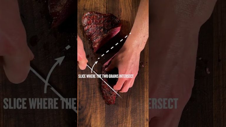Don't RUIN your Tri-Tip, this is the right way to slice it 🔪