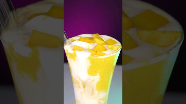 Mango Milkshake #shorts