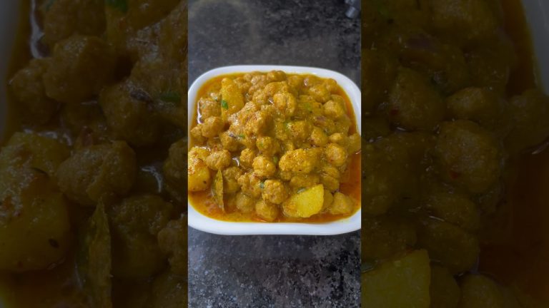 आहा 😋 कस्तो धेरै मिठो सोयाबिन Soya Chunks recipes #shorts #cooking