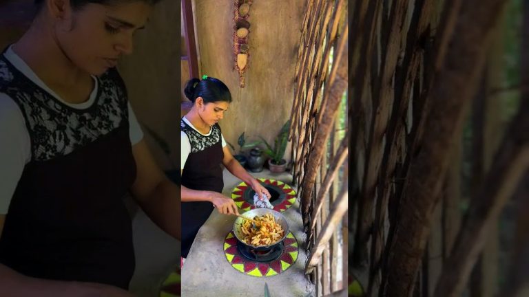 Spicy fish Pasta Recipe  😍😍| Nature Village Life 😋😋😋