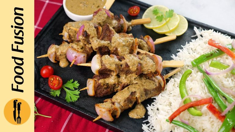 Creamy Beef Tikka Recipe by Food Fusion