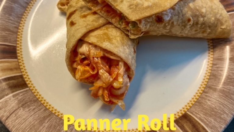 #Panner roll recipe#super tasty roll#veg panner roll recipe.