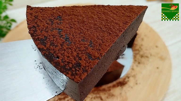 ❤️Healthy Dessert Recipes | Viral 2 Ingredient 🍎Apple 🍫Chocolate Mousse Cake | Dessert Spoon❤️