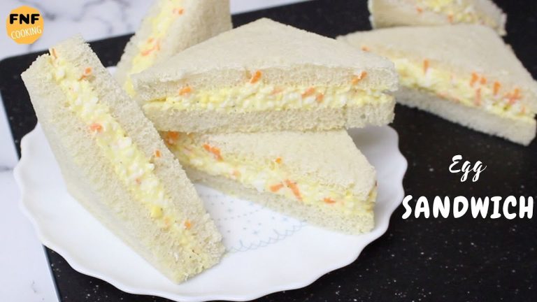 মাত্র 10 মিনিটে তৈরি করুন এগ স্যান্ডউইচ-স্কুলের টিফিন নাস্তা রেসিপি | Egg mayo sandwich | Sandwich