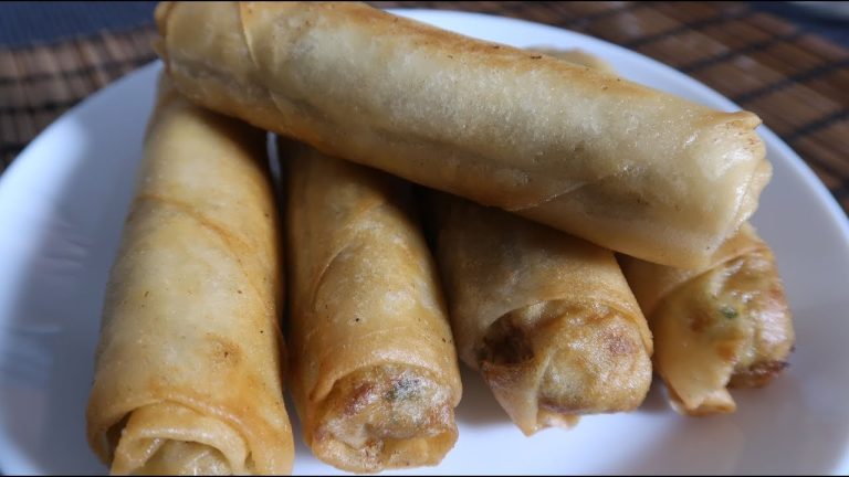 How to Cook Lumpiang Shanghai Recipe
