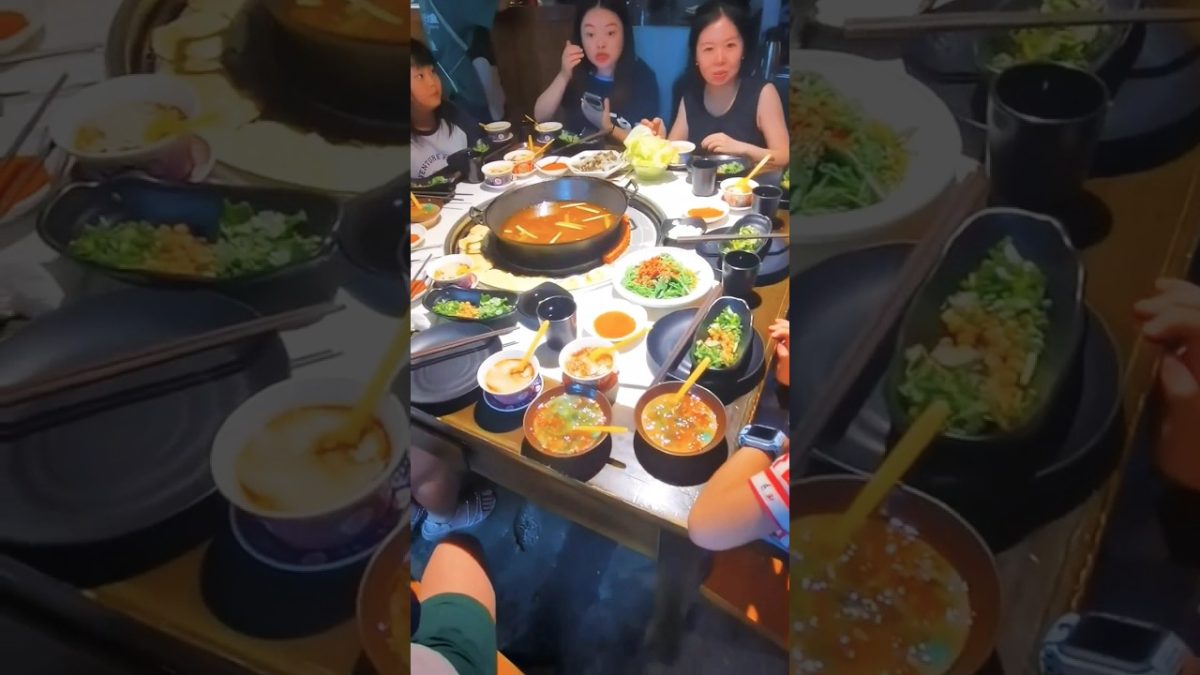 Fish cooking in front of customer omg | #fish #cooking #recipe #food