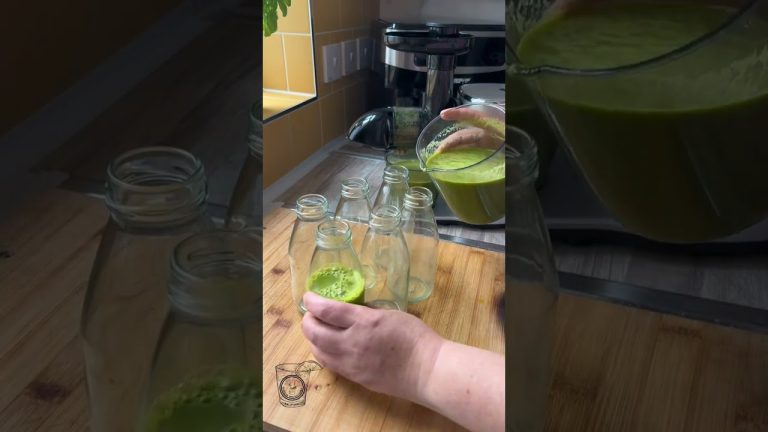 Green juice recipe