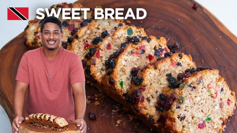 Irresistible Sweet Bread Recipe by Chef Shaun 🇹🇹 Foodie Nation