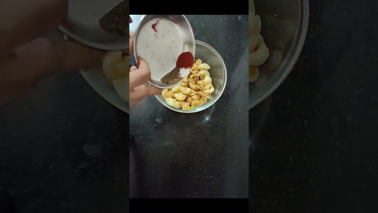 pasta se bnae kurkure#shortsfeed