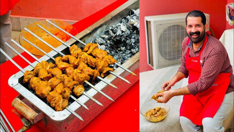 Beef Tikka Boti Recipe | Soft and Juicy Tikka | Eid Special BBQ Restaurant Style | BaBa Food RRC