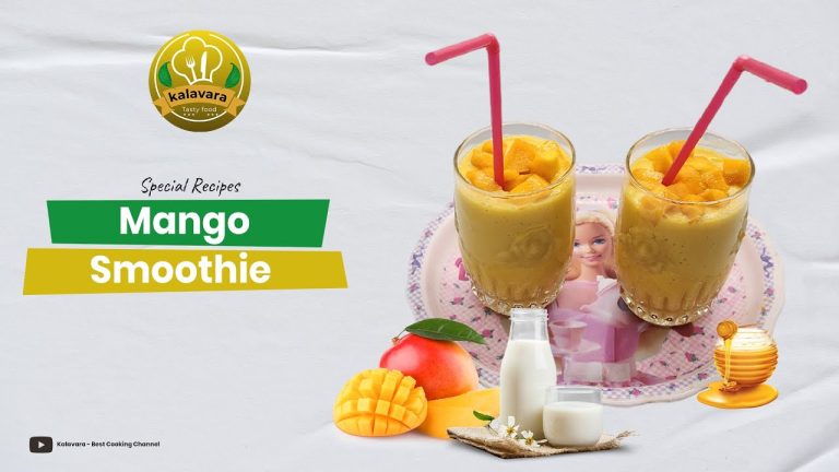 ഏറ്റൊവും എളുപ്പത്തിൽ മംഗോ സ്മൂത്തി | Mango Smoothie Recipe | Easy Healthy Drink Malayalam | Kalavara
