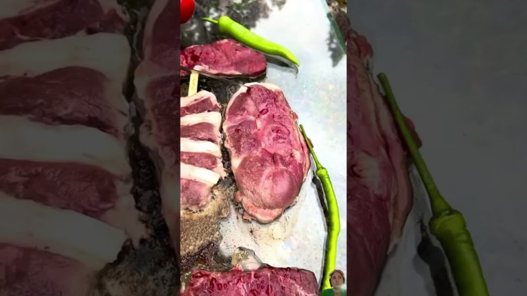 #How To Barbecue On Glass #food #cooking