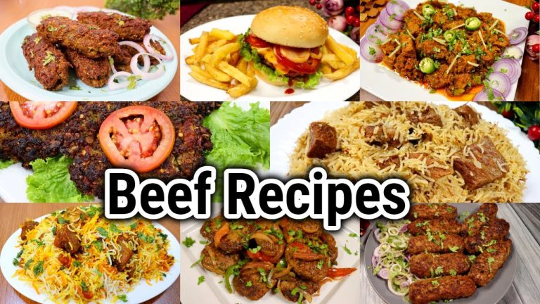 Eid ul Adha Special Beef Recipes By Tasty Food With Maria
