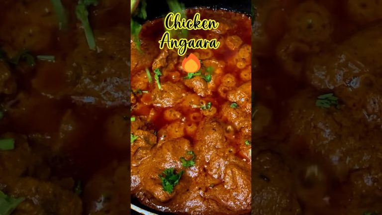 Chicken Angara #food #chickenrecipes #chickenangara