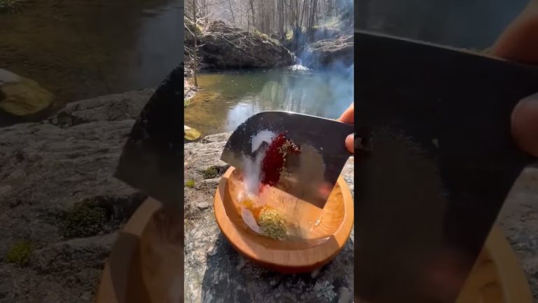 beautiful fish recipe #cooking video #fish #viral #outdoorcooking