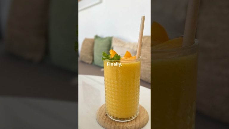 3 Healthy Fruit Smoothie Recipes! #shorts #smoothierecipe #fruitsmoothie