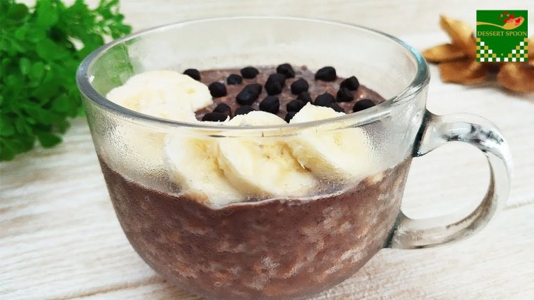 ❤️Healthy Dessert Recipes | How To Make Overnight Oats For Weight Loss | Healthy Vegan Recipe❤️