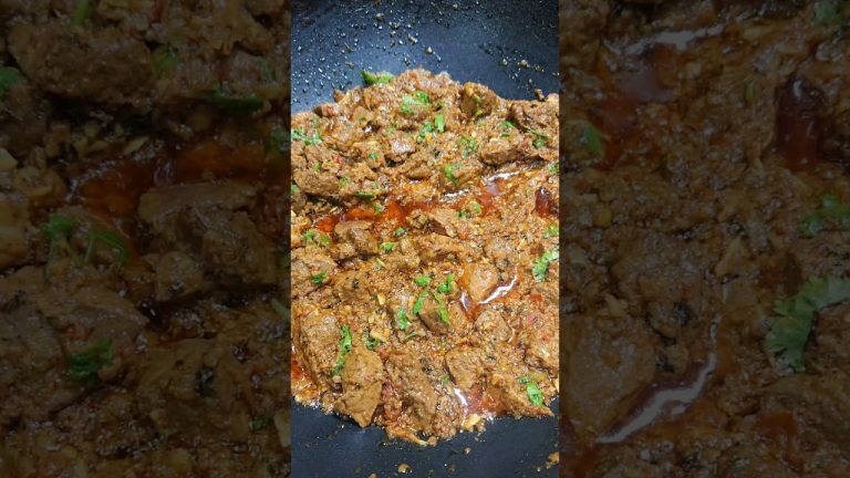 Beef Kaleji Masala | Kaleji Recipe #kalejifry #kalejirecipe #kalejifryrecipe #kaleji #food #shorts
