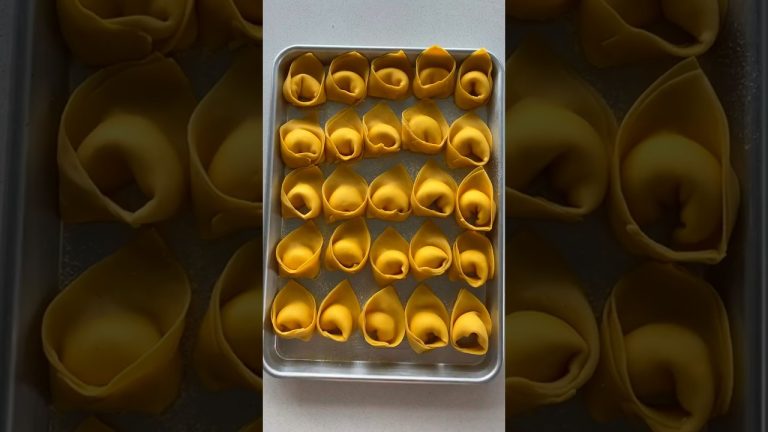 Cheese Tortelloni #pastalover #pasta #handmade #homecooking #cheesy