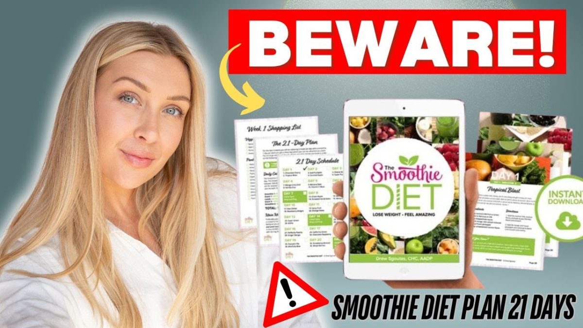 THE SMOOTHIE DIET REVIEWS⚠️[BEWARE!]⚠️ SMOOTHIE DIET FOR WEIGHT LOSS- THE SMOOTHIE DIET.
