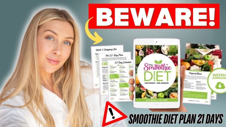 THE SMOOTHIE DIET REVIEWS⚠️[BEWARE!]⚠️ SMOOTHIE DIET FOR WEIGHT LOSS- THE SMOOTHIE DIET.