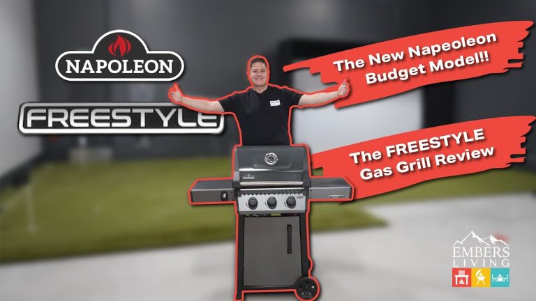 The Napoleon FREESTYLE Gas Grill Review ( Napoleons NEW Budget Model?!?!)