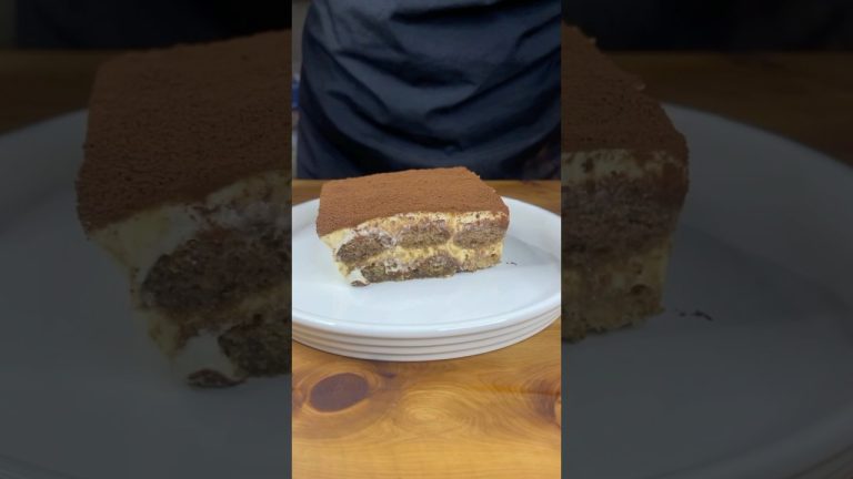 Tiramisu #tiramisu #tiramisurecipe #recipe #cooking #food #trending #shorts