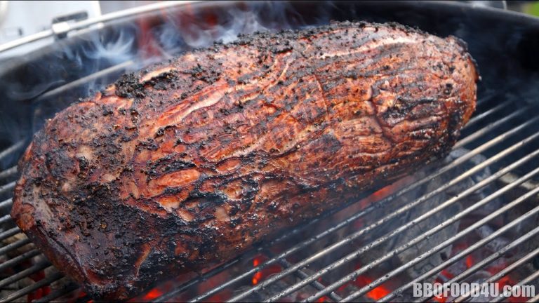 Roast Beef Recipe – Works on the BBQ or in the oven – BBQFOOD4U