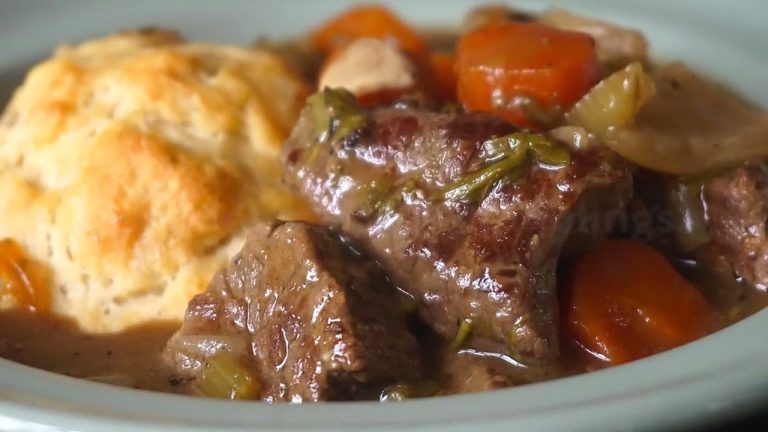 Classic Northern English Beef Stew
