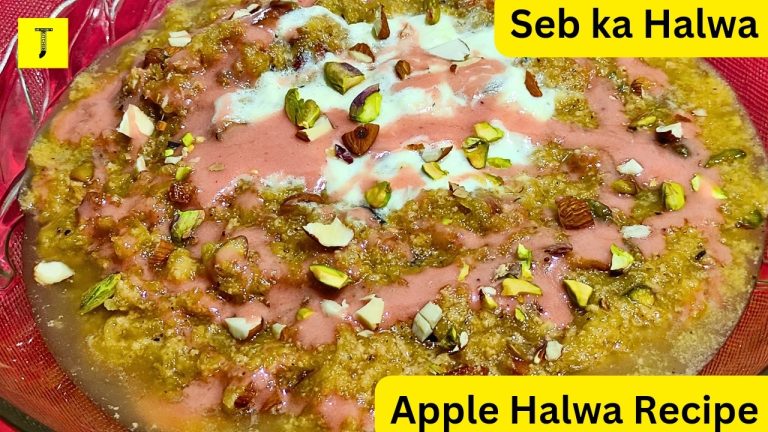 Seb ka Halwa|Apple Halwa Recipe|Apple dessert recipes|Apple halwa|#joeanthonyskitchen