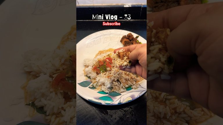 Minivlog-33 #pepperprawn #prawns #minivlog #recipe #seafoodrecipes #tamil #rasam #food #diml #cook