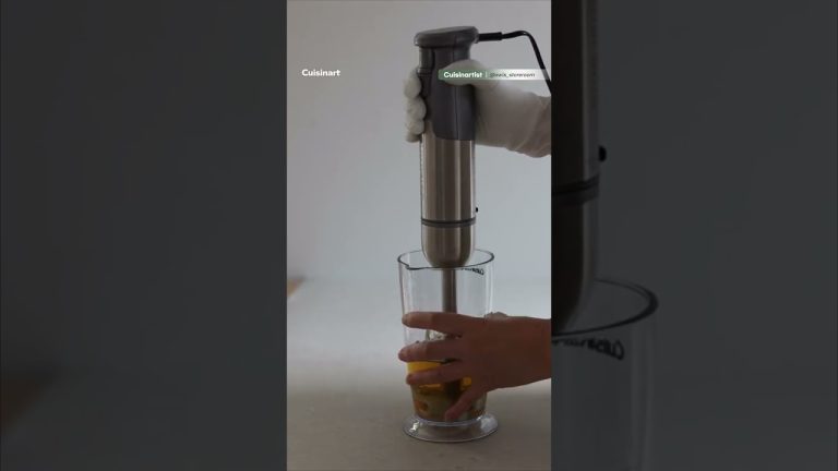 수제 마요네즈 by 쿠진아트 서포터즈ㅣ 스마트 멀티 스틱 블렌더