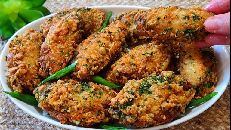 The Best Chicken Wings You'll Ever Make!!! You will be addicted!!! 🔥😲| 2 RECIPES