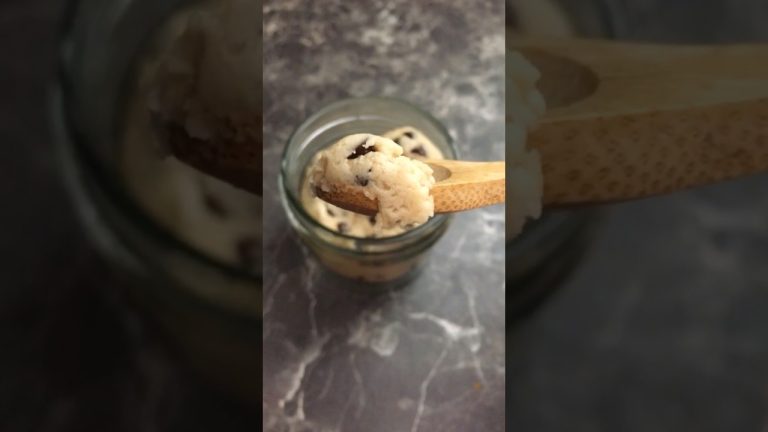 Edible Cookie Dough #recipe #diy #sweet #homemade #summer