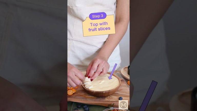 Tasty Smoothie Bowl #trending #cooking #asmr #ytshort #ytshorts #trendingshorts #trend #food