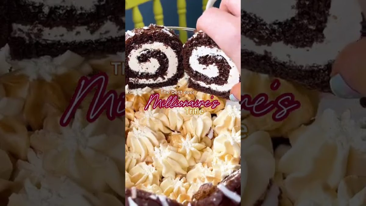 The best ever Millionaire’s trifle!! 🎂
