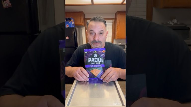 Paqui Spicy Chips ice cream rolls #homemade #recipe #food #shorts #icecream #chips #fyp #dessert