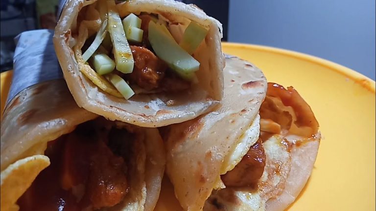 Egg chicken Roll Recipe in kolkata II Best Egg Roll Step by stepII popy kitchen II