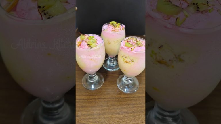 “Mastering the Ultimate Milkshake: Decadent Flavors and Creamy Creations!” #aldrinskitchen #shorts