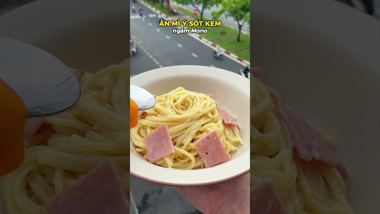 Đĩa Spaghetti nhiều bất ngờ quá