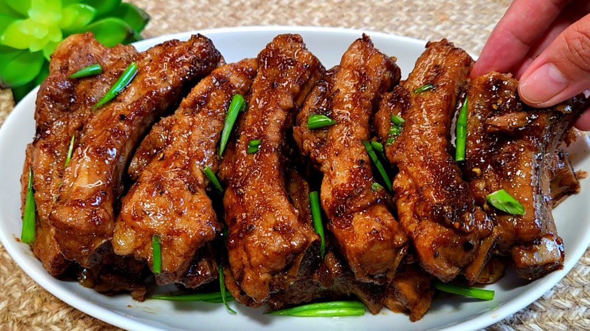 The Best Pork Ribs Recipe You'll Ever Make!!! You will be addicted!!! 🔥😲| 2 RECIPES