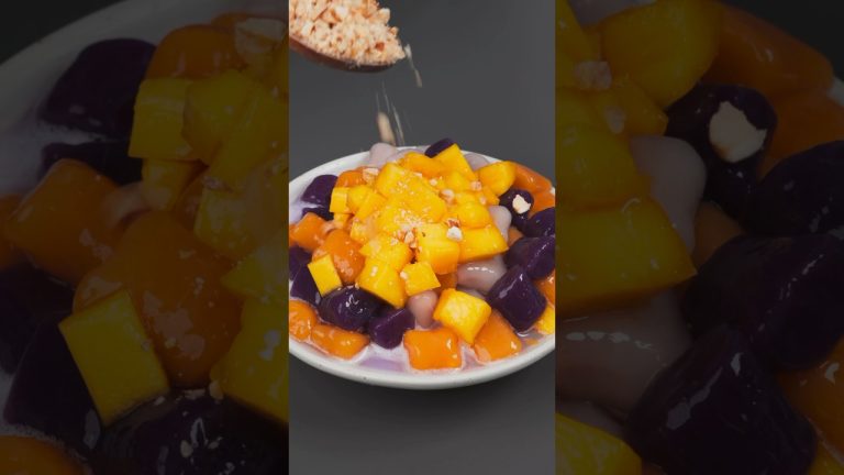 The PERFECT smoothie bowl #asmr #shorts #yummyfood #sweets #cooking #recipe #smoothie #sweetsrecipe