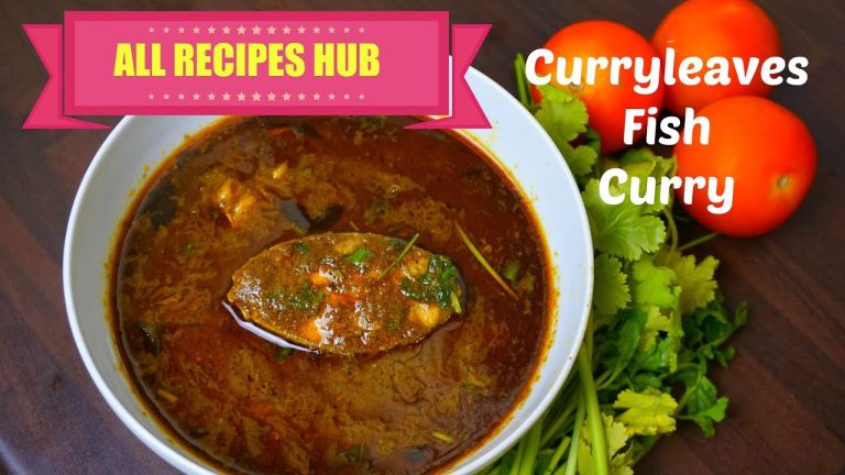 curry leaves fish curry | Karuvepillai meen curry- All Recipes Hub